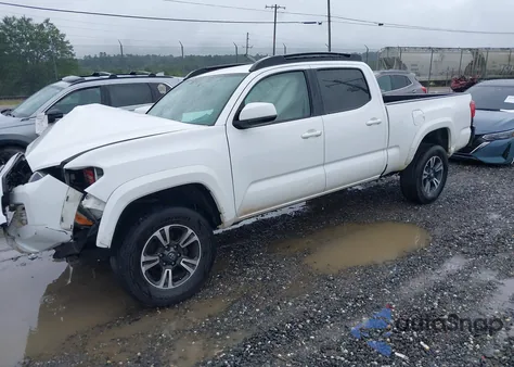 2017 Toyota Tacoma Sr5 V6 from USA, damaged, VIN 5TFDZ5BN9HX027360